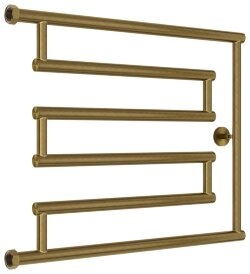 Водяной полотенцесушитель High-Tech+ model "L" 500х650 (состаренная бронза) Сунержа арт. 05-4052-5065 Водяной полотенцесушитель High-Tech+ model "L" 500х650 (состаренная бронза) Сунержа арт. 05-4052-5065