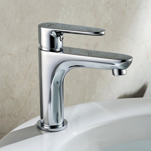 WasserKRAFT Смеситель для раковины leine 3504 цвет: хром