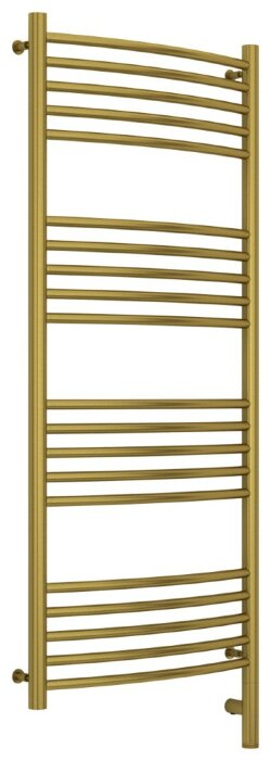 Электрический полотенцесушитель Богема 3.0 выгнутая 1200х500 МЭМ правый (состаренная латунь) Сунержа арт. 051-5803-1250