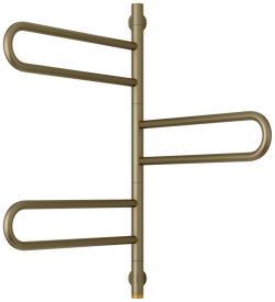 Электрический полотенцесушитель 773х535, Парео 4.0 Сунержа, 32-0823-0773 цвет: золотой шёлк 32 Электрический полотенцесушитель 773х535, Парео 4.0 Сунержа, 32-0823-0773 цвет: золотой шёлк 32