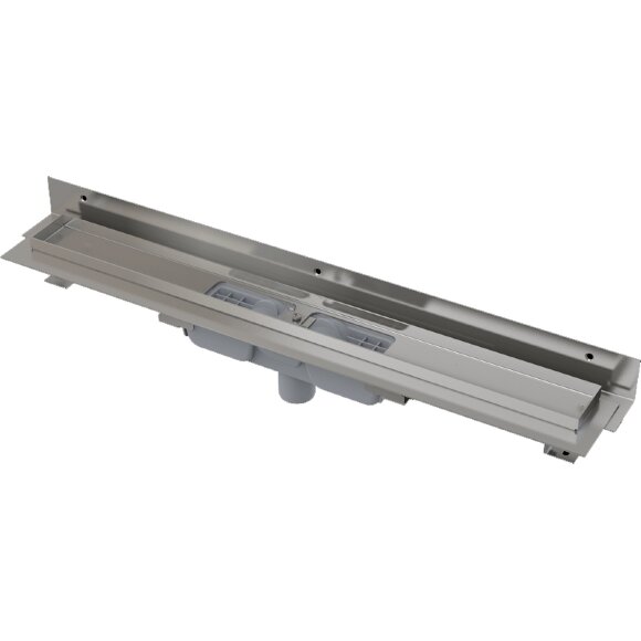 Alcaplast Душевой лоток без решетки Flexible Low, серый арт. APZ1104-850