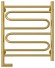 Электрический полотенцесушитель Элегия 2.0 600х500 МЭМ левый (золото) Сунержа арт. 03-5218-6050