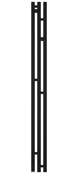 Электрический полотенцесушитель Терция 3.0 1500х106 левый (матовый чёрный) Сунержа арт. 31-5844-1511