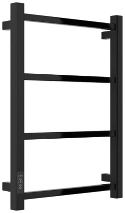 Электрический полотенцесушитель Формат 26 600х400 левый (чёрный) Стилье арт. 17527-6040 Электрический полотенцесушитель Формат 26 600х400 левый (чёрный) Стилье арт. 17527-6040