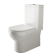 Ceramica Nova Напольный пристенный унитаз (белый) Cult арт. CN1201C