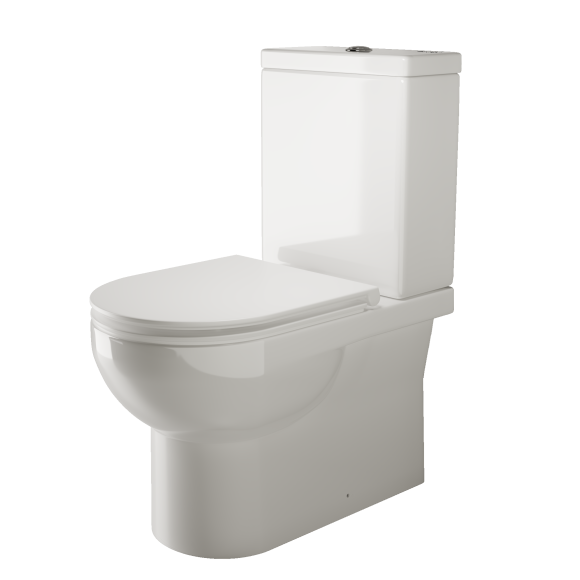Ceramica Nova Напольный пристенный унитаз (белый) Cult арт. CN1201C