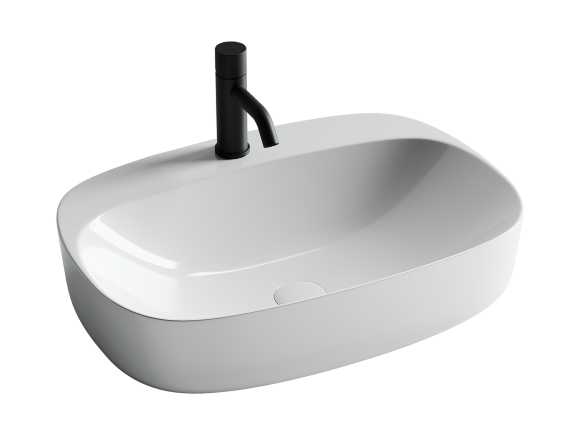 Ceramica Nova Раковина накладная овальная (белый) Element арт. CN5012