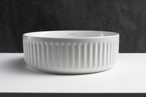 Allen Brau Раковина накладная 36x36 Fantasy, белый - 4.11032.20 Allen Brau Раковина накладная 36x36 Fantasy, белый - 4.11032.20