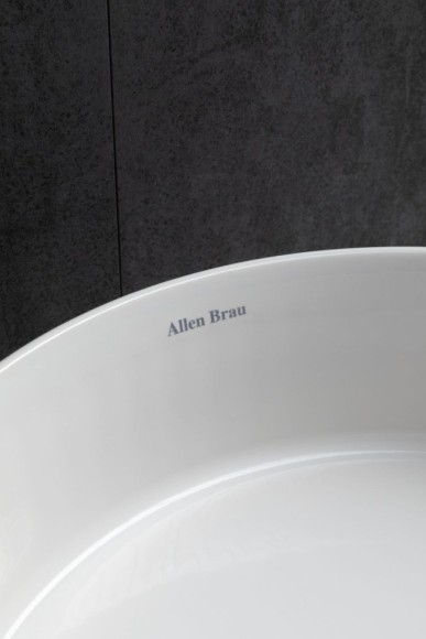 Allen Brau Раковина накладная 36x36 Fantasy, белый - 4.11032.20 Allen Brau Раковина накладная 36x36 Fantasy, белый - 4.11032.20