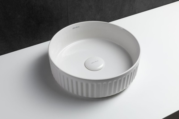 Allen Brau Раковина накладная 36x36 Fantasy, белый - 4.11032.20 Allen Brau Раковина накладная 36x36 Fantasy, белый - 4.11032.20