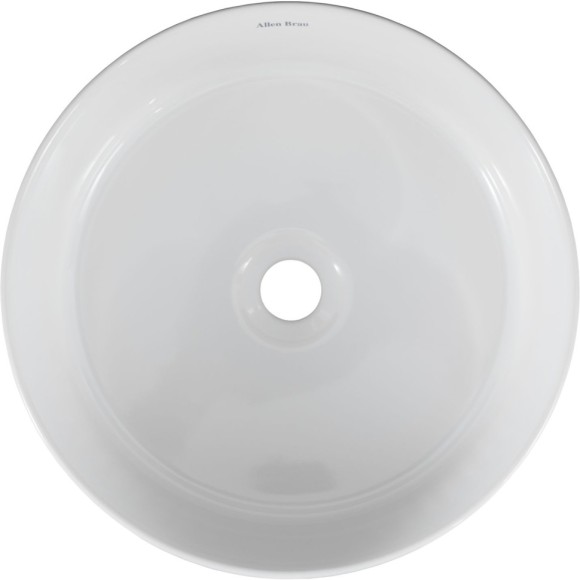 Allen Brau Раковина накладная 36x36 Fantasy, белый - 4.11032.20 Allen Brau Раковина накладная 36x36 Fantasy, белый - 4.11032.20