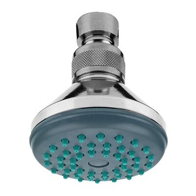 Remer Душевая головка d70 мм 351AX, цвет: хром