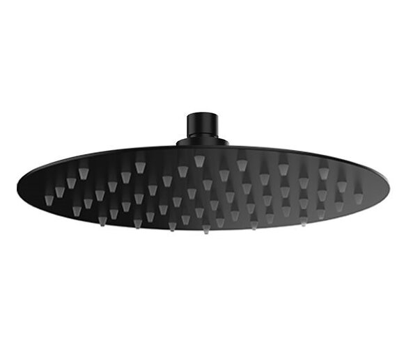 Remer Верхний душ d300 мм 357UFM40NOX цвет: черный