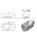 Kolpa-San Ванна COMODO-FS 185X90 GREY&WHITE арт. 922910