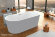 Kolpa-San Ванна COMODO-FS 185X90 GREY&WHITE арт. 922910