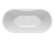 Kolpa-San Ванна COMODO-FS 185X90 GREY&WHITE арт. 922910