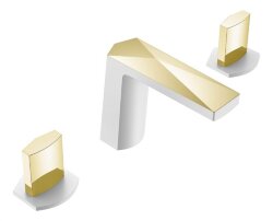 Boheme Смеситель для раковины белый золото Venturo арт. 150-WG-ICE Boheme Смеситель для раковины белый золото Venturo арт. 150-WG-ICE