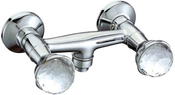 Boheme Смеситель для душа presente хром Brillante арт. 354