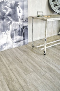 Alpine floor Кварцвиниловая плитка канадский лес, серый - ЕСО 9-2