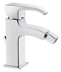 Emmevi однорычажный смеситель для биде с донным клапаном, Niagara, черный арт. 74004/NEO Emmevi однорычажный смеситель для биде с донным клапаном, Niagara, черный арт. 74004/NEO