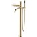 Boheme смеситель напольный gold diamond gold, Stick арт. 129-GG