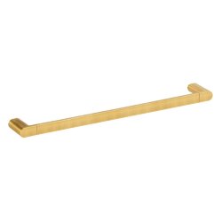 Remer Держатель для полотенца 600 мм Lounge LN30BG, цвет: золото Remer Держатель для полотенца 600 мм Lounge LN30BG, цвет: золото