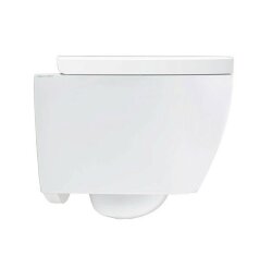 Scarabeo Унитаз подвесной, безободковый, укороченный цвет белый, Moon арт. 5524/CL