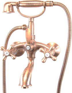 Webert смеситель для ванны, Armony, AM720201060(153) цвет: медь Webert смеситель для ванны, Armony, AM720201060(153) цвет: медь