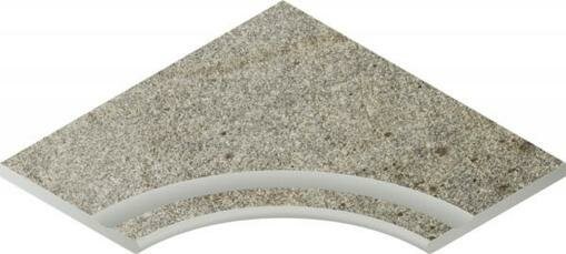 Italon ступень nor.silver bor.60x60 svas.ang.round 30, nordica x2 - 620090001058