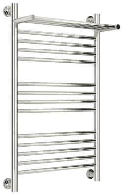 Водяной полотенцесушитель Богема с полкой+ 800х500 (без покрытия) Сунержа арт. 00-0223-8050 Водяной полотенцесушитель Богема с полкой+ 800х500 (без покрытия) Сунержа арт. 00-0223-8050