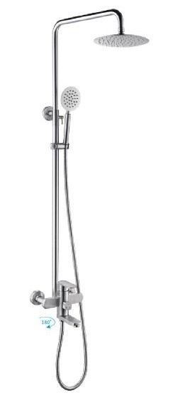 Душевая система тропический душ, Haiba, нержавеющая сталь арт. HB24806 Душевая система тропический душ, Haiba, нержавеющая сталь арт. HB24806