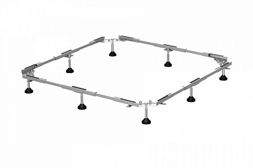 Bette Комплект ножек для монтажа поддона 100х100 см, регулировка 80-200мм, арт. B50-3164