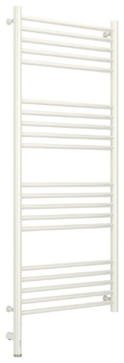 Электрический полотенцесушитель Богема 3.0 прямая 1200х500 МЭМ левый (белый) Сунержа арт. 12-5804-1250
