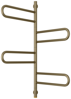 Электрический полотенцесушитель 978х535, Парео 4.0 Сунержа, 32-0823-0978 цвет: золотой шёлк 32 Электрический полотенцесушитель 978х535, Парео 4.0 Сунержа, 32-0823-0978 цвет: золотой шёлк 32