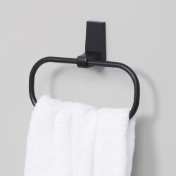 WasserKRAFT Держатель полотенец abens k-3260 цвет: черный
