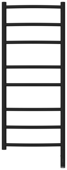 Электрический полотенцесушитель Галант 3.0 1000х400 МЭМ правый (матовый чёрный) Сунержа арт. 31-5801-1040