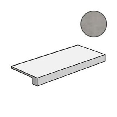 Italon Ступень Diamante Scal Front Lux 33x120/Серфейс Диаманте Люкс, под бетон, цемент, камень Surface - 620070000888