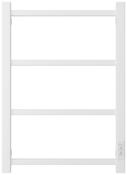 Электрический полотенцесушитель Формат 26 600х400 правый (матовый белый) Стилье арт. 30526-6040 Электрический полотенцесушитель Формат 26 600х400 правый (матовый белый) Стилье арт. 30526-6040
