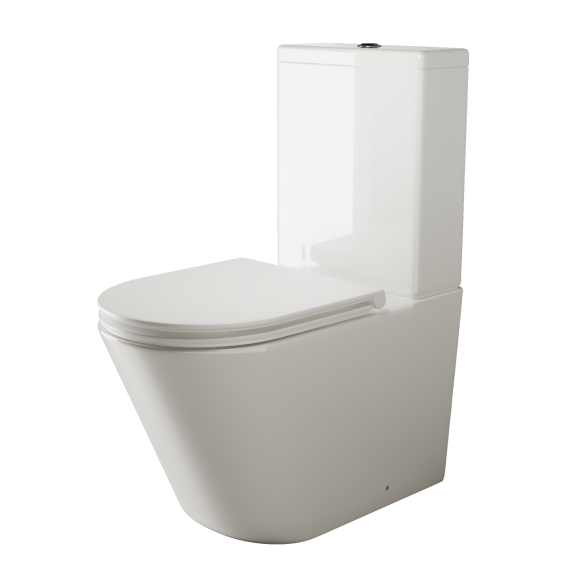 Ceramica Nova Напольный пристенный унитаз с бачком (белый) Trend арт. 110010