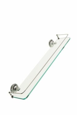 STIL HAUS настенная стеклянная полка 60l золото Regal, арт. RG04(16) STIL HAUS настенная стеклянная полка 60l золото Regal, арт. RG04(16)