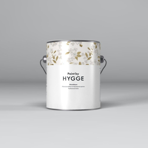 HYGGE Paint краска hygge silverbloom 4.5 л. арт. SilverBloom 4.5 л