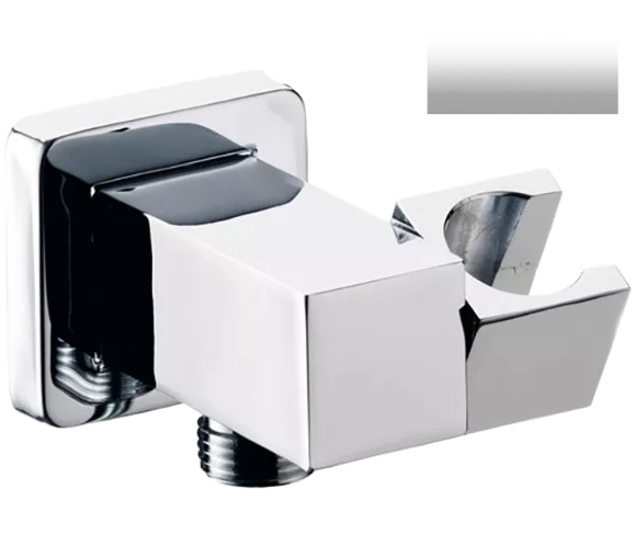 Remer Подключение для душевого шланга | с держателем лейки 337SBIA, цвет: белый Remer Подключение для душевого шланга | с держателем лейки 337SBIA, цвет: белый