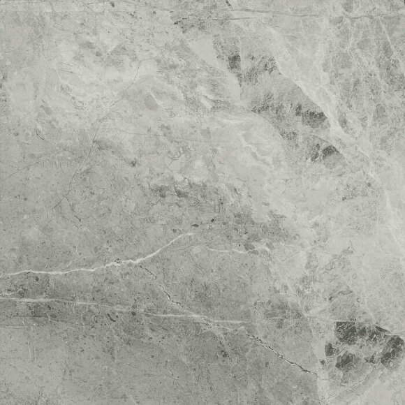 Керамогранит Floor Project Silver Nat Ret 60x60 Charme extra, Italon под мрамор - 610010001190