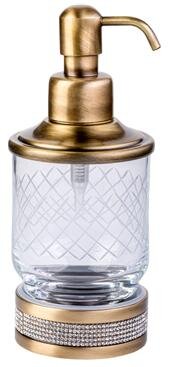 Boheme Настольный диспенсер латунь, бронза Royale cristal арт. 10929-BR