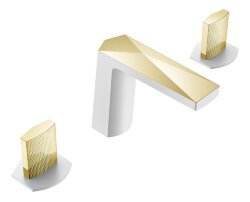 Boheme Смеситель для раковины белый золото Venturo арт. 150-WG-TOUCH Boheme Смеситель для раковины белый золото Venturo арт. 150-WG-TOUCH