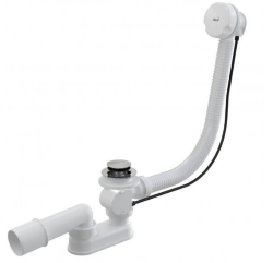 Alcaplast Сифон для ванны автомат комплект (100 cm) арт. A51B-100