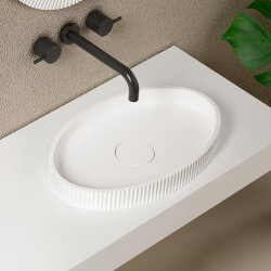 Abber Раковина накладная 500x320мм Stein, белый арт. AS2603