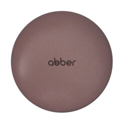 Abber Накладка на слив для раковины, коричневый арт. AC0014MC