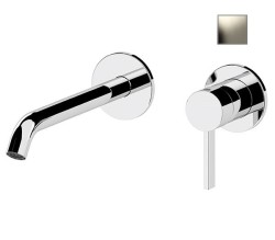 Remer Смеситель для раковины Metrica MC15PLXV скрытого монтажа, сталь глянцевый Remer Смеситель для раковины Metrica MC15PLXV скрытого монтажа, сталь глянцевый