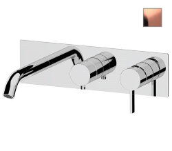 Remer Смесителей для ванны и душа Metrica MC54D3RP скрытого монтажа, медь матовый Remer Смесителей для ванны и душа Metrica MC54D3RP скрытого монтажа, медь матовый